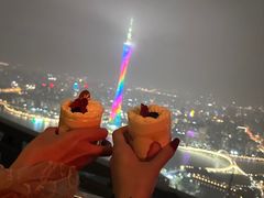 -广州柏悦酒店·悦吧·顶楼露天酒吧
