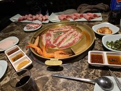 腌萝卜片-猪啊牛呀羊啊铜盘烤肉(正大广场店)