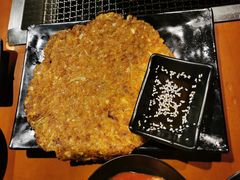 泡菜饼-肉甲韩国木炭烤肉(新壹街1店)