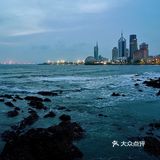 青岛的夜晚才是美得不可方物！！！