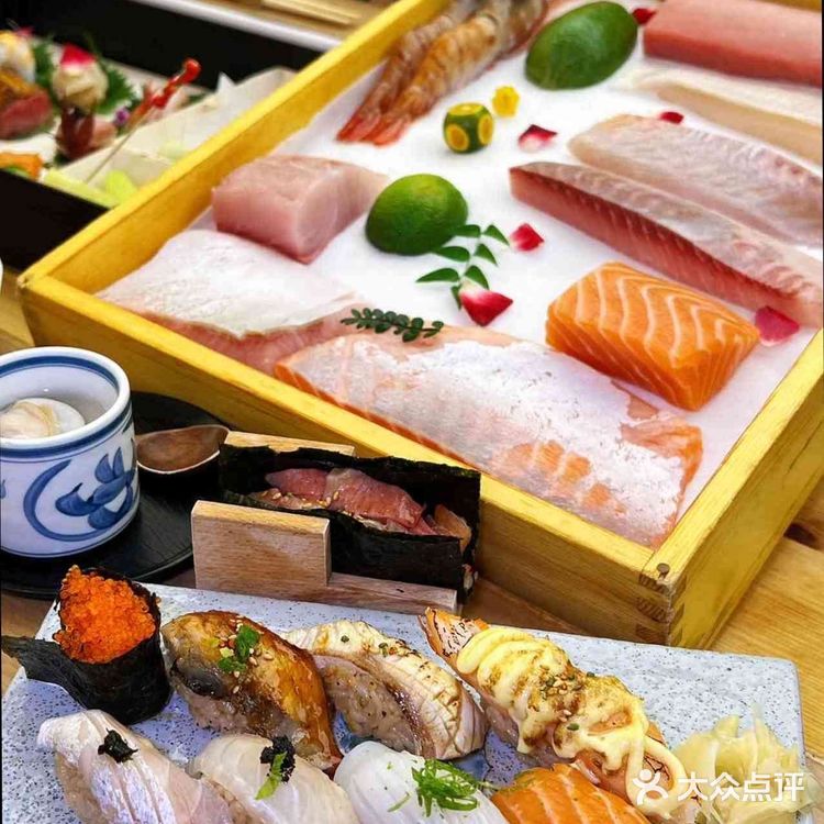 鮨政·Omakase 🍣 一口入魂的日料盛宴