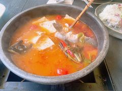 毛辣果酸汤鱼-Ameigo梅果·云贵川bistro(长宁来福士店)
