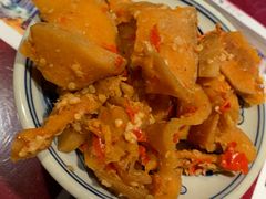 腌柚子皮-味福记·本地特色菜(八一万达广场店)