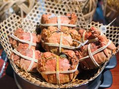 清蒸大闸蟹-旺顺阁海鲜广场(亚运村店)