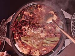 -探鱼·鲜青椒爽麻烤鱼(番禺万达店)