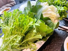 蔬菜拼盘-铜来聚老北京涮肉(恒隆广场店)