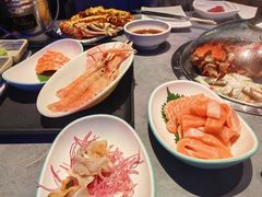 -奔海甄选·活鲜刺身铁板烧自助(太原里店)
