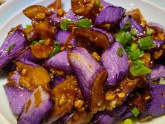 肉沫烧山茄子-吕氏疙瘩汤·海鲜新鲁菜(凯德mall新都心店)