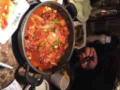 首尔焖鲜汇(日月光店)-猪啊牛呀羊啊铜盘烤肉(正大广场店)