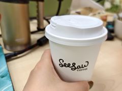 红韵玲珑茶拿铁-Seesaw Coffee(环贸iapm店)
