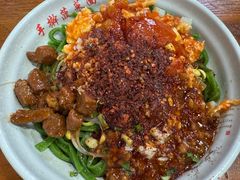 -手擀菠菜面(西康路店)