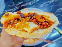 -老马家马蓉蛋菜夹馍·腊牛肉夹馍(回民街店)