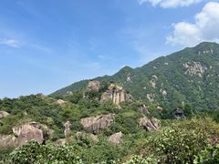 -秦岭终南山世界地质公园翠华山景区
