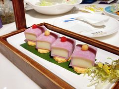香芒夹心椰汁糕-点都德·毕德寮
