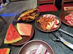 -大山炭火烤肉自助(百盛步行街广场店)