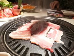 厚切猪五花肉-猫爪爪原切自助烤肉(观音桥阳光世纪店)