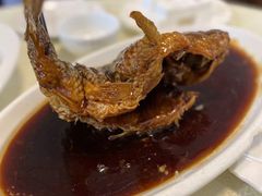 挣蹦鲤鱼-奥华餐厅·老张记(台基厂店)
