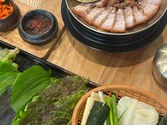 -吴氏包饭·传统民俗料理(延大学府店)