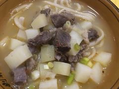 -白氏老婆婆干羊肉剁荞面·非物质文化遗产品牌(靖边总店)