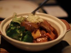 花菇豆腐煲-T館·花园艺术餐厅