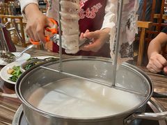 -渔意坊·千层无骨鱼粥底火锅·20年顺德菜(普君店)