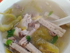 酸菜杂锦汤-潮汕小吃普宁炸豆干(华美苑小区店)