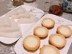 水牛奶蛋挞-香云轩·顺德菜(香云纱园林酒店店)