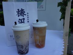 红颜三姐妹鲜奶茶-椿风·养身茶饮(吉大店)