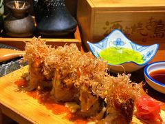蒲烧鳗鱼卷-酒窝烧鸟(科华街店)