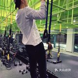 网红健身工作室打卡