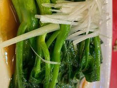 白灼菜心-鹊华居·地道鲁菜·海鲜·融合味(大明湖店)