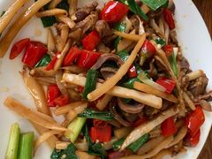 酸笋鸡胗-牛八宝桂林米粉(八里庄店)