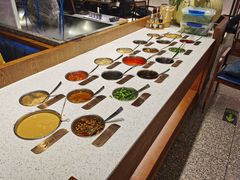 自助调料区-新辣道鱼火锅(航天万源店)