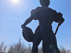 -长春世界雕塑园冰雪艺术天地