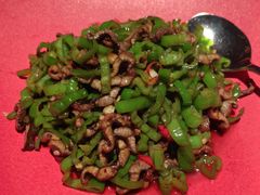 翠椒烧鳝丝-曾宴·楚菜(湖北省博物馆店)