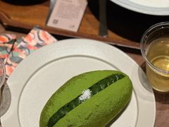 特浓抹茶麻薯流心软包-RUXU入续糖水铺与包(卓悦中心店)