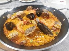 西班牙海鲜饭-LUCCA卢卡西班牙海鲜饭(远洋广场店)