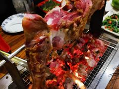 -柿子树炭烤羊腿(金台路店)
