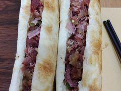 -小胡驴肉火烧 砂锅米线(义和庄店)