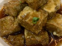 脆皮养生黑豆腐-渔娘渔家丹东海鲜(东直门店)