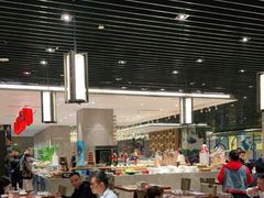 大堂-武汉世茂希尔顿酒店·汇·全日餐厅