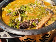 -探鱼·鲜青椒爽麻烤鱼(广州花都来又来店)