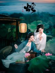 点击看大图 -红颜印画古风汉服艺术摄影