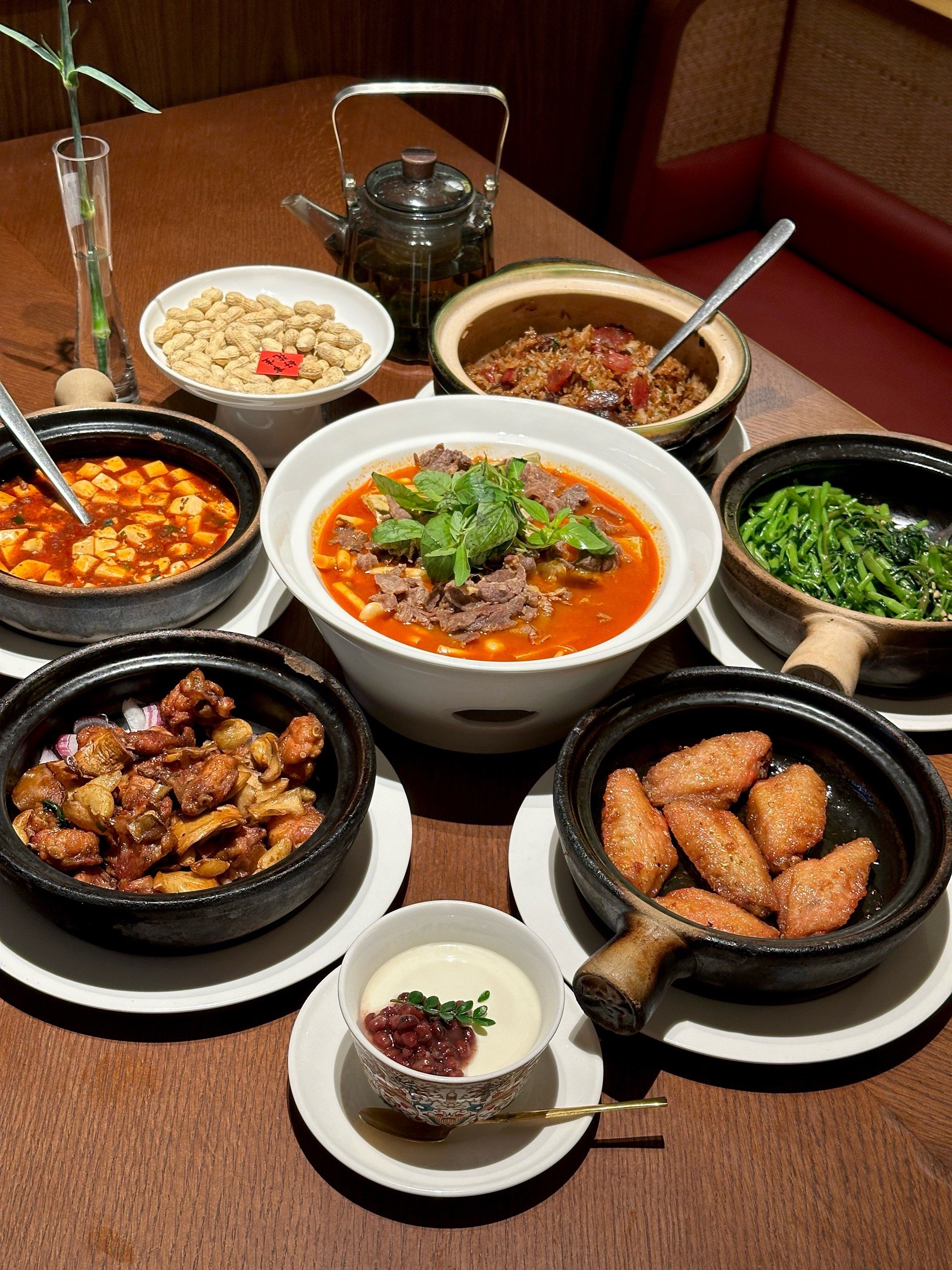 郑州!超适合家宴的氛围感餐厅