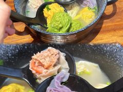 -地二手作鱼汤馄饨(上街里店)