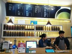 -36抹茶·千层与鲜果茶(欢乐海岸店)