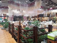 大堂-雅和生态渔庄·宜城锅巴饭(龙灵山公园店)