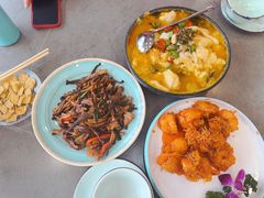 -丽泽山庄·生态怀柔菜·虹鳟鱼(红螺寺店)