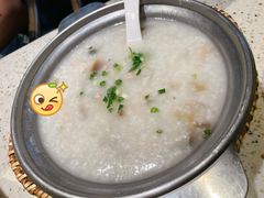 皮蛋瘦肉粥-东园小馆·早茶·淮扬小炒(江都路店)