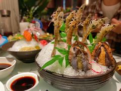 斑节虾和七头鲍鱼-虾佬圣汤·海鲜姿造(乐堤港店)